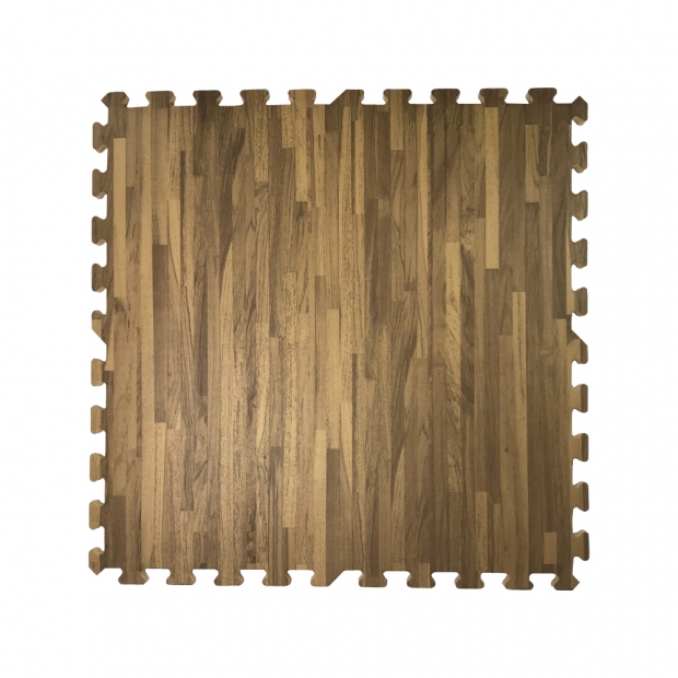 wooden floor mat 