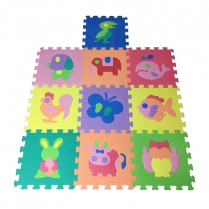 animal floor mat