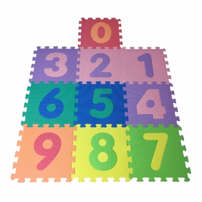 number mat 10pcs 