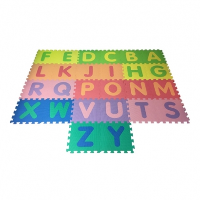 EVA alphabet mat