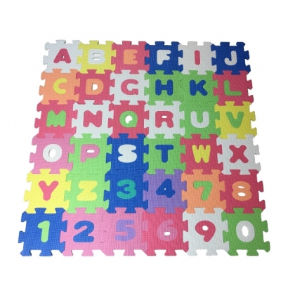 alphabet+number mat 