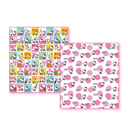 hellokitty alphabet mat