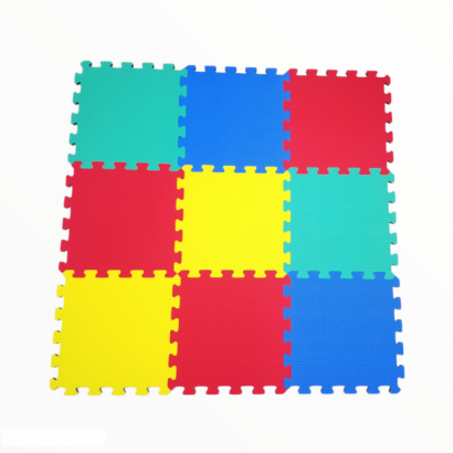 plain color mat