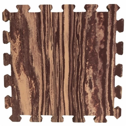 wooden foam mat 