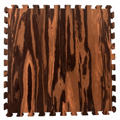 3D wooden foaming mat 
